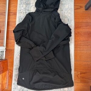 Lululemon Kicking Asphalt Black Workout Jacket